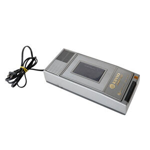 KINYO SUPER SLIM VHS Tape Rewinder 80K5 VHS UV-413 Retro Vintage 1990s PARTS